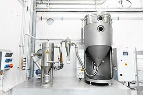 Sprühtrockner bei IBU-tec