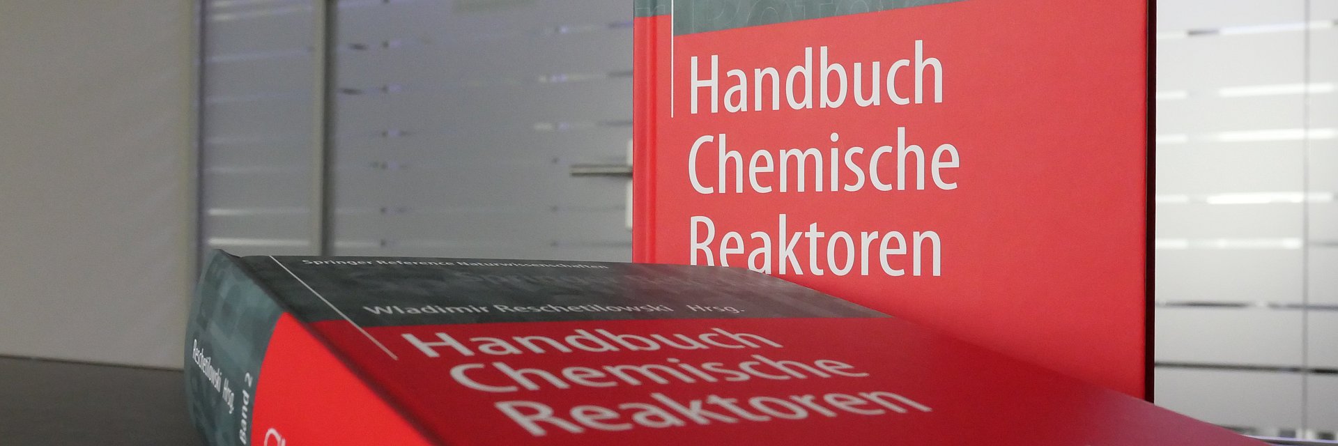Wladimir Reschetilowskis Handbuch Chemische Reaktoren