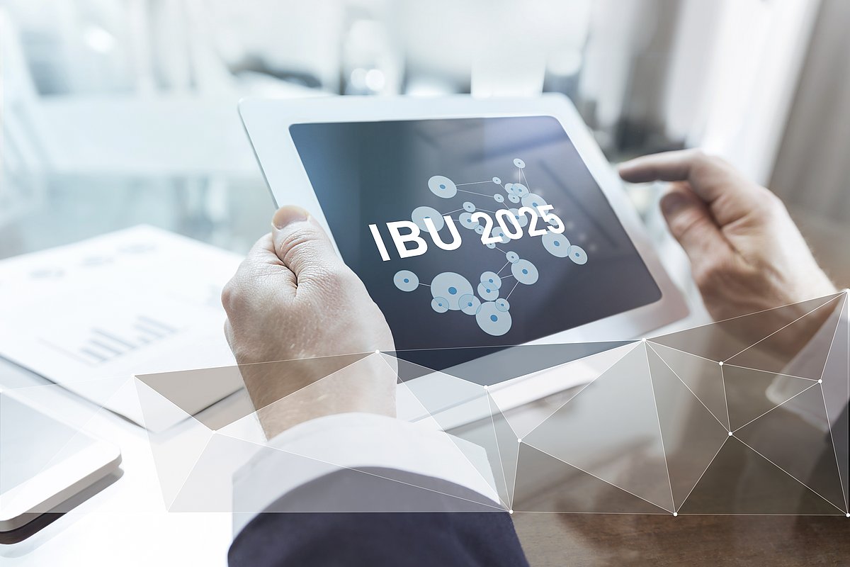 IBU-tec Plan 2025 Tablet für Investor Relations